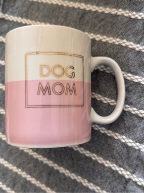 Dog mom mug